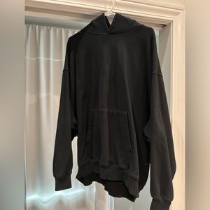 SKIMS Black Hoodie